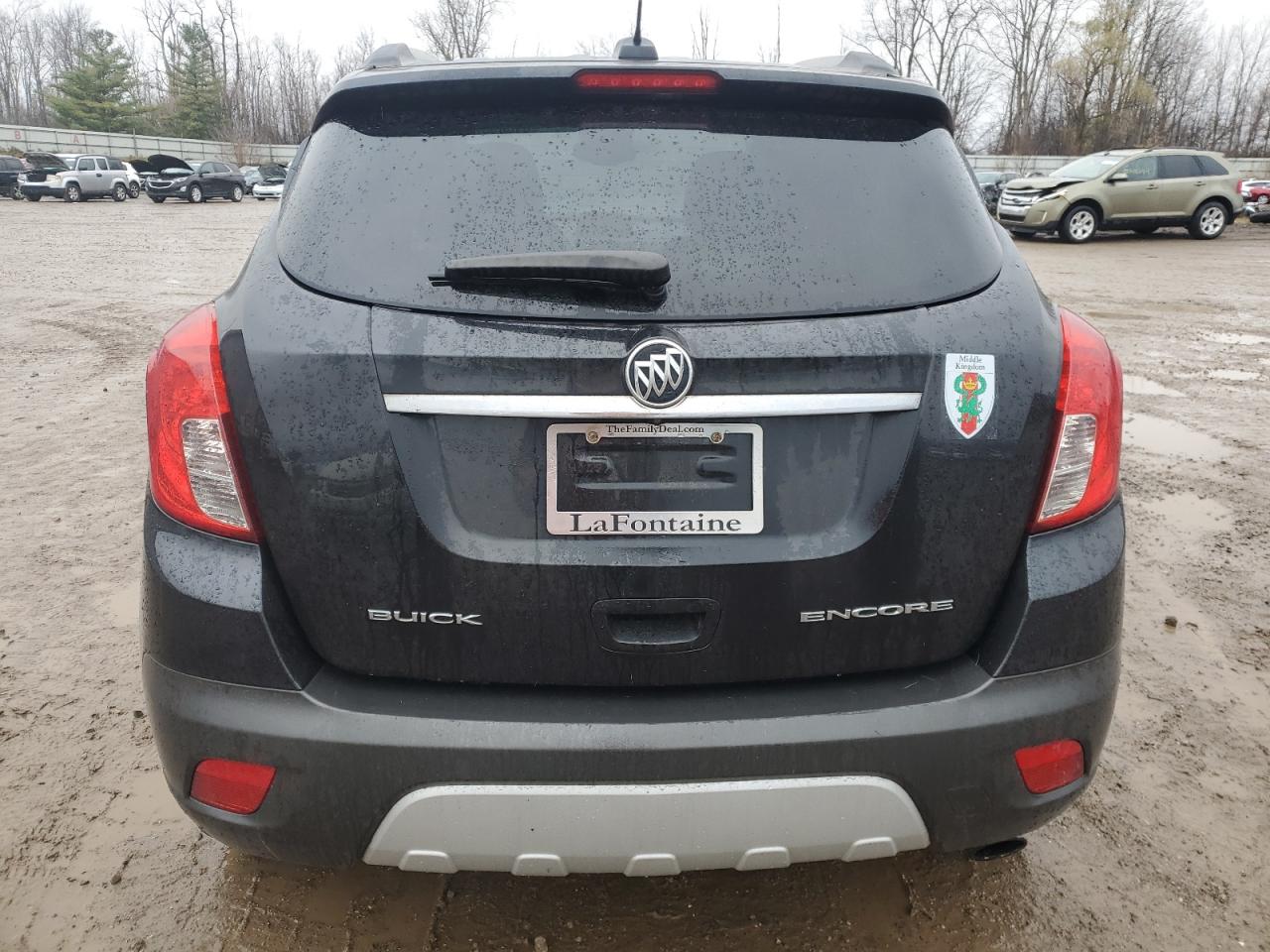 VIN KL4CJCSB0GB701267 2016 BUICK ENCORE no.6