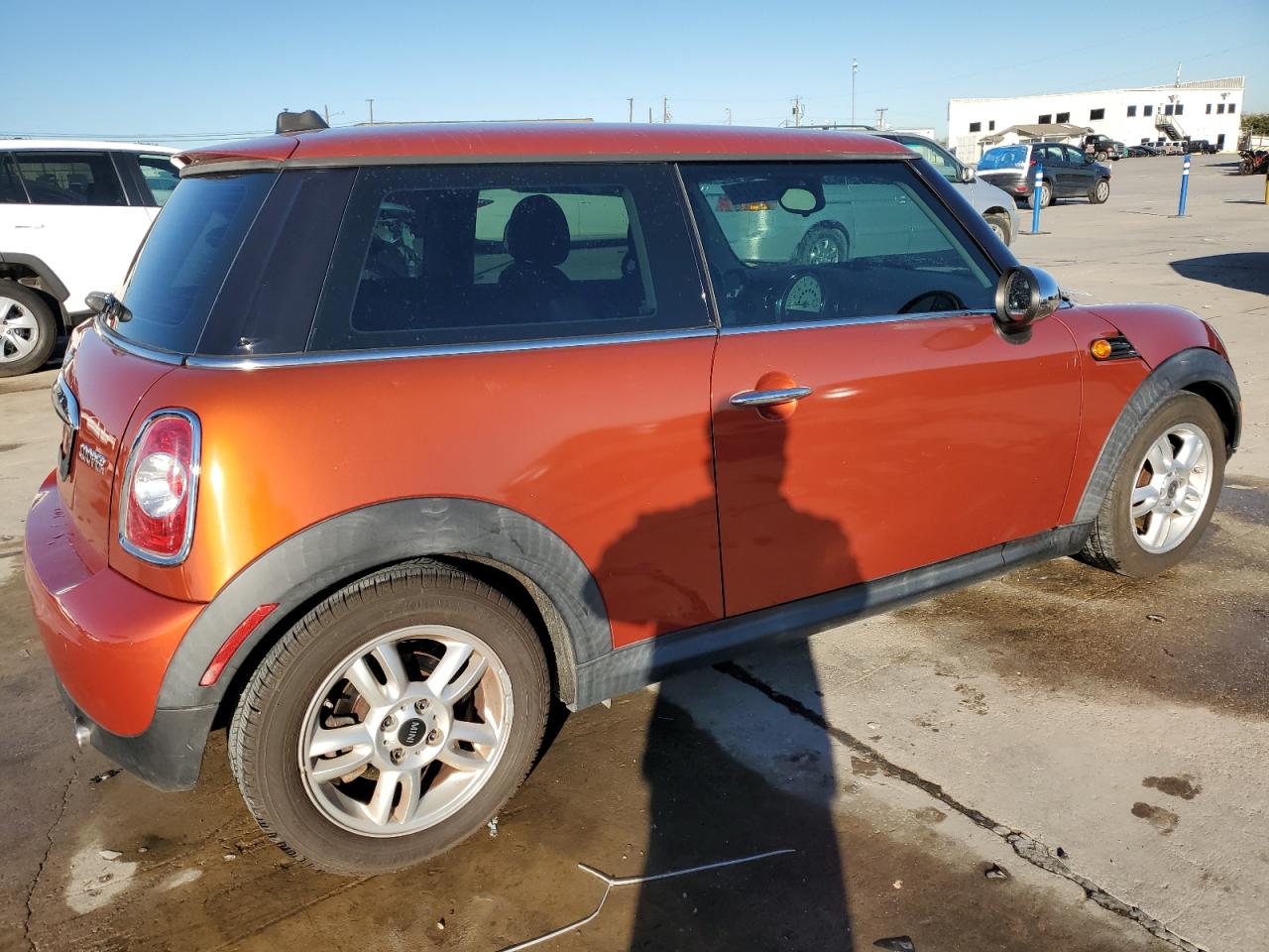 2011 Mini Cooper VIN: WMWSU3C53BT096484 Lot: 80749374