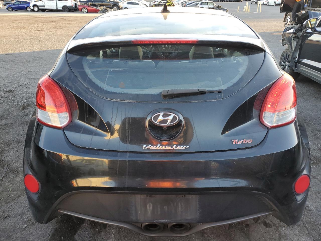 2016 Hyundai Veloster Turbo VIN: KMHTC6AE0GU291311 Lot: 80778964