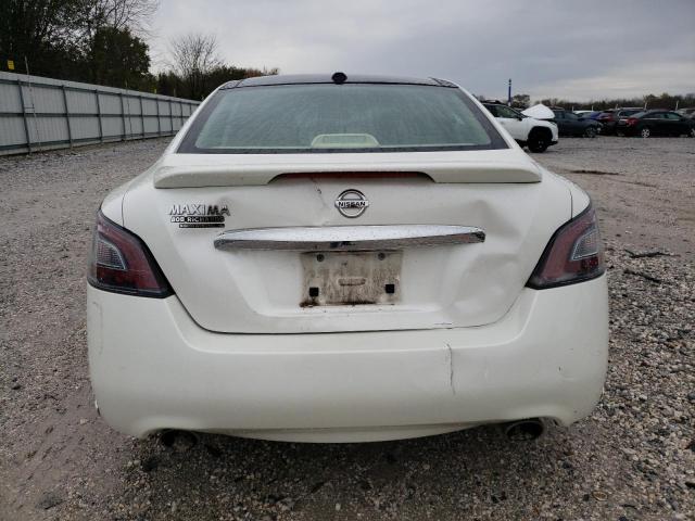  NISSAN MAXIMA 2014 White