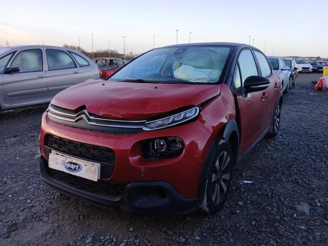 2019 CITROEN C3 FEEL PURETECH 1.2 PURETECH 82 FEEL 5DR for sale at Copart CORBY