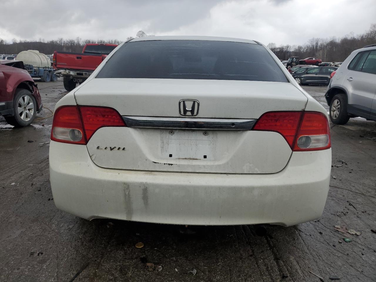 2009 Honda Civic Lx VIN: 2HGFA16509H348374 Lot: 81493934