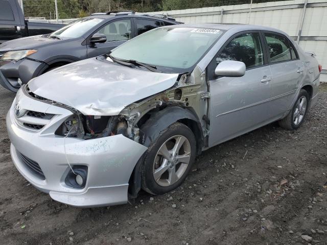  TOYOTA COROLLA 2012 Сріблястий