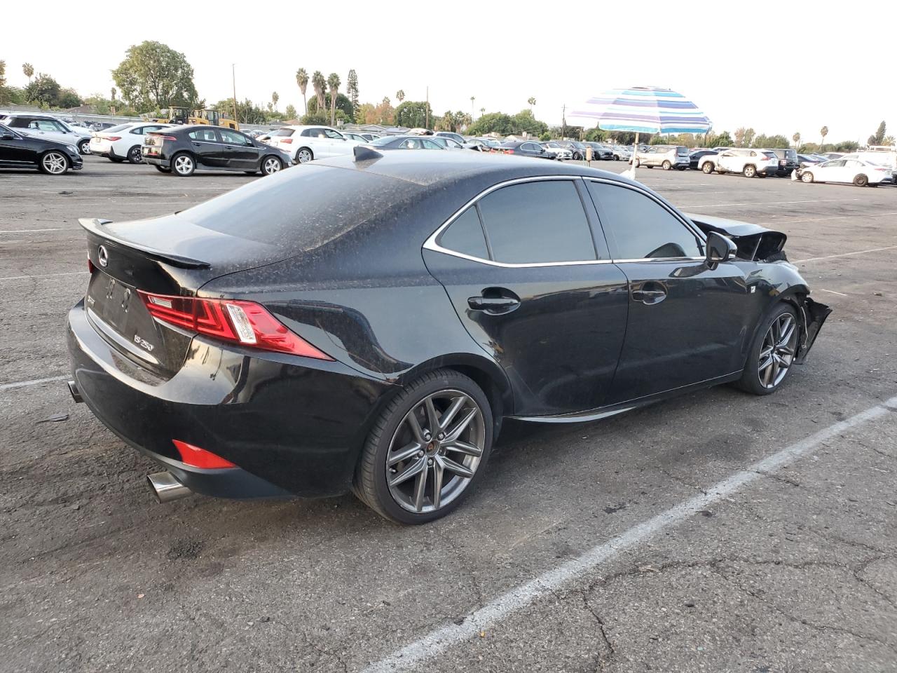 VIN JTHBF1D22F5054838 2015 LEXUS IS no.3