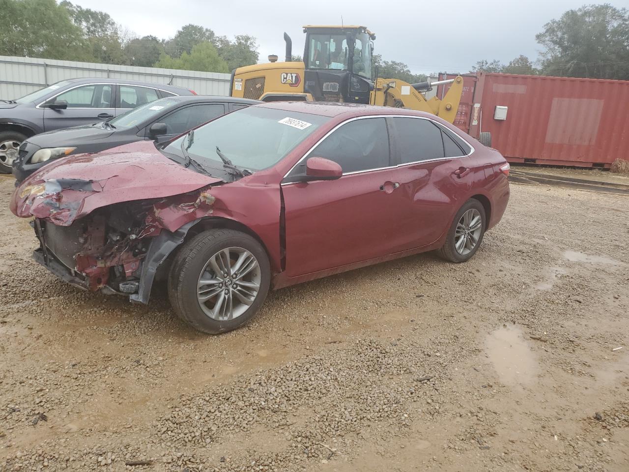 VIN 4T1BF1FK3HU673029 2017 TOYOTA CAMRY no.1