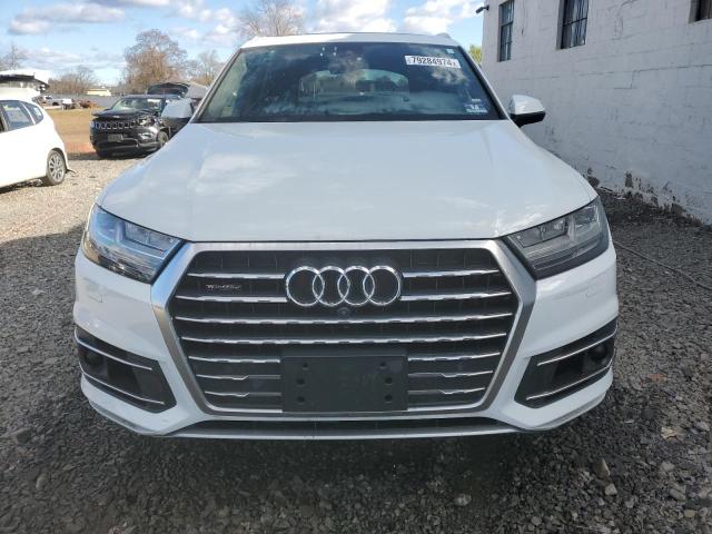  AUDI Q7 2017 Білий