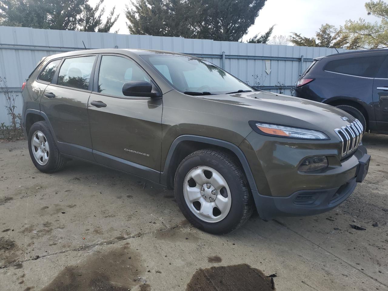 2016 Jeep Cherokee Sport VIN: 1C4PJMAB7GW142145 Lot: 81377934