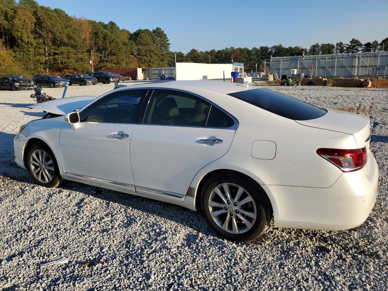 2011 Lexus Es 350 VIN: JTHBK1EG4B2450738 Lot: 81057684