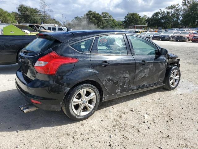  FORD FOCUS 2012 Black