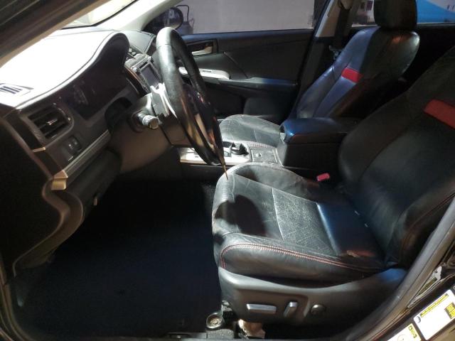  TOYOTA CAMRY 2013 Czarny