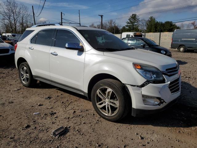  CHEVROLET EQUINOX 2016 Белы