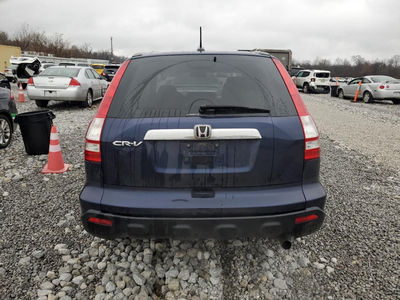 2008 Honda Cr-V Exl VIN: 5J6RE48708L004278 Lot: 81247574