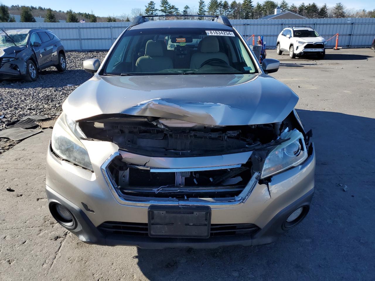 VIN 4S4BSACC1F3245049 2015 SUBARU OUTBACK no.5