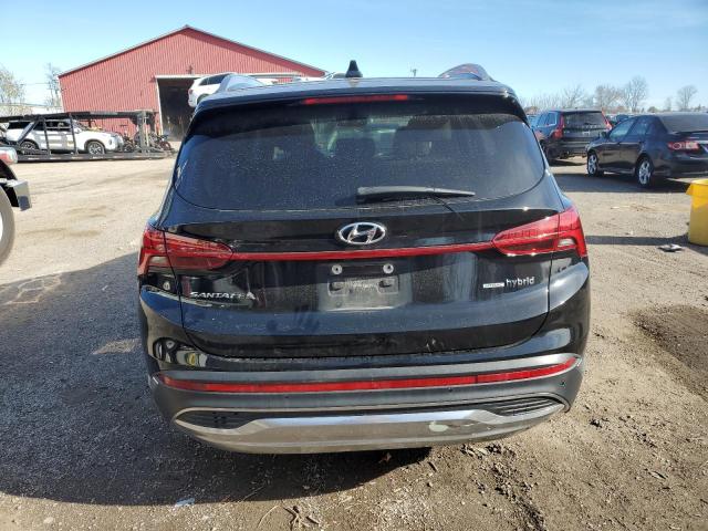  HYUNDAI SANTA FE 2022 Чорний