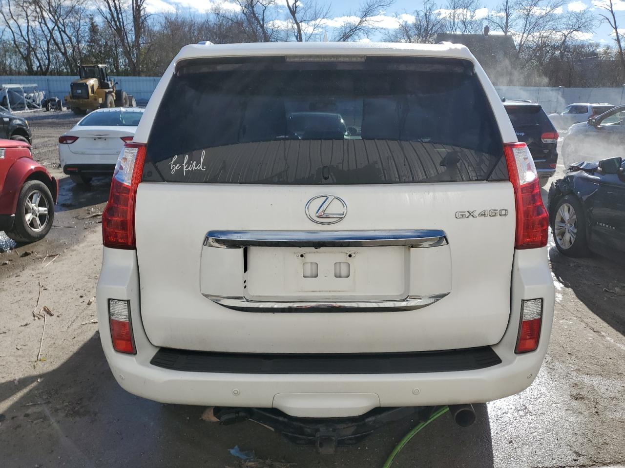 2011 Lexus Gx 460 Premium VIN: JTJJM7FX0B5033119 Lot: 79728874