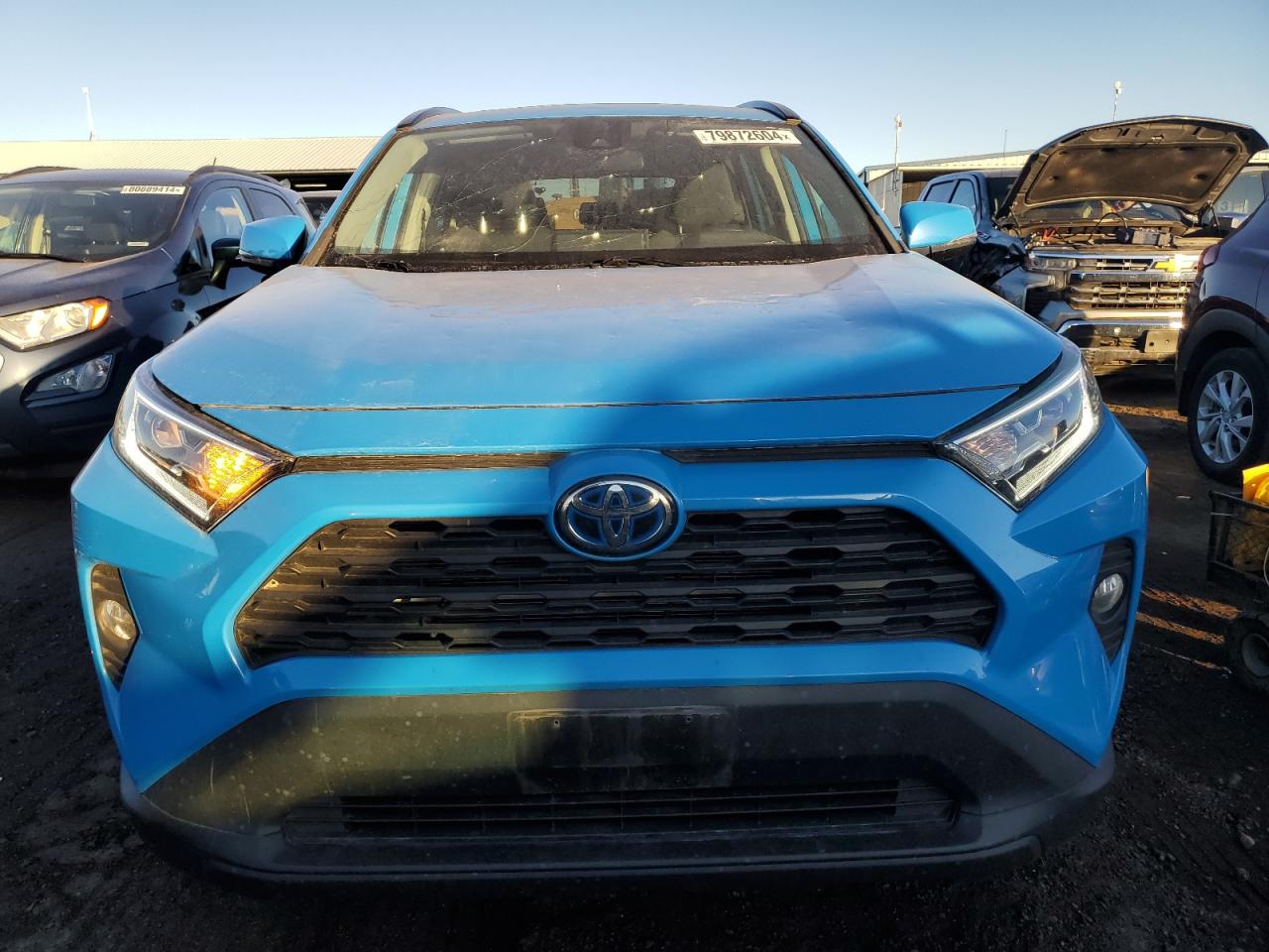 VIN 2T3R6RFV0MW013328 2021 TOYOTA RAV4 no.5