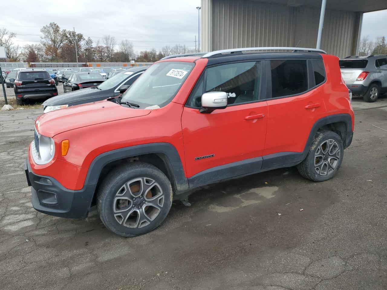 2016 Jeep Renegade - Image 1