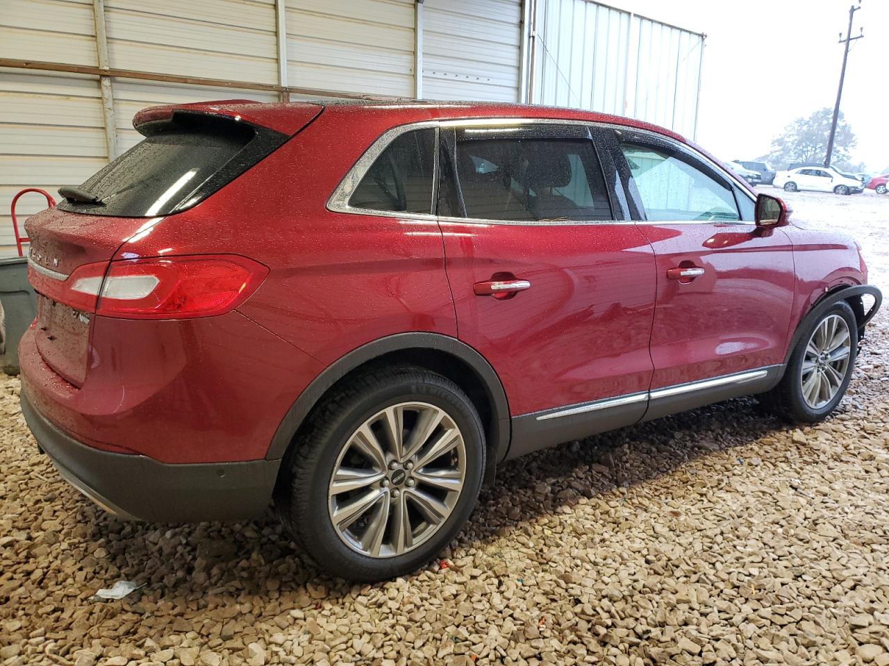 VIN 2LMTJ8LP3GBL51057 2016 LINCOLN MKX no.3