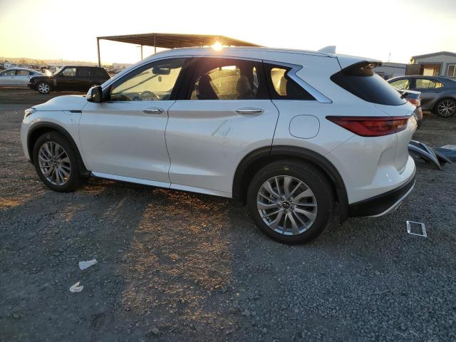  INFINITI QX50 2023 Белый