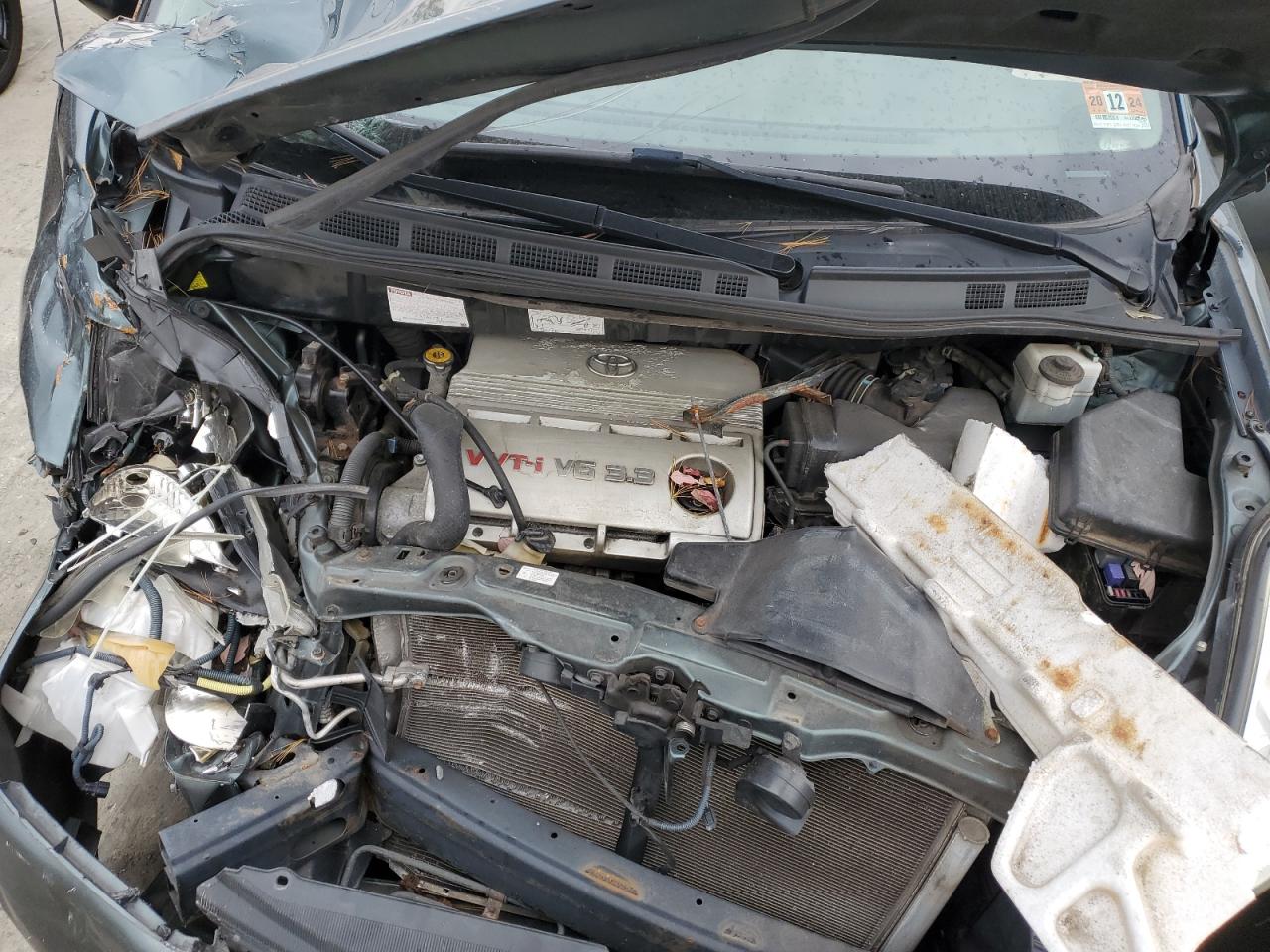 2005 Toyota Sienna Ce VIN: 5TDZA23C35S230786 Lot: 78630234