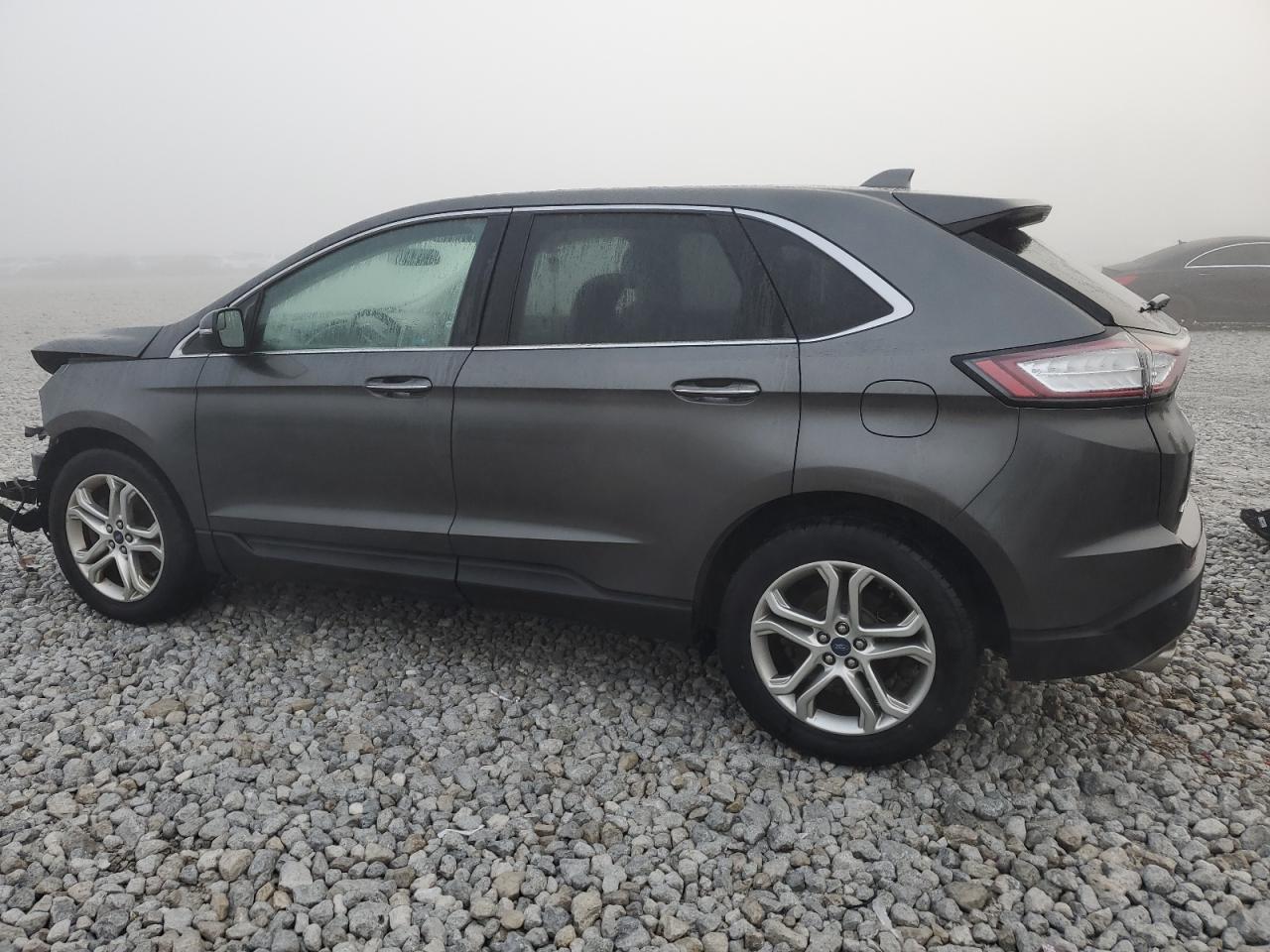 2018 Ford Edge Titanium VIN: 2FMPK4K86JBB80034 Lot: 80765044