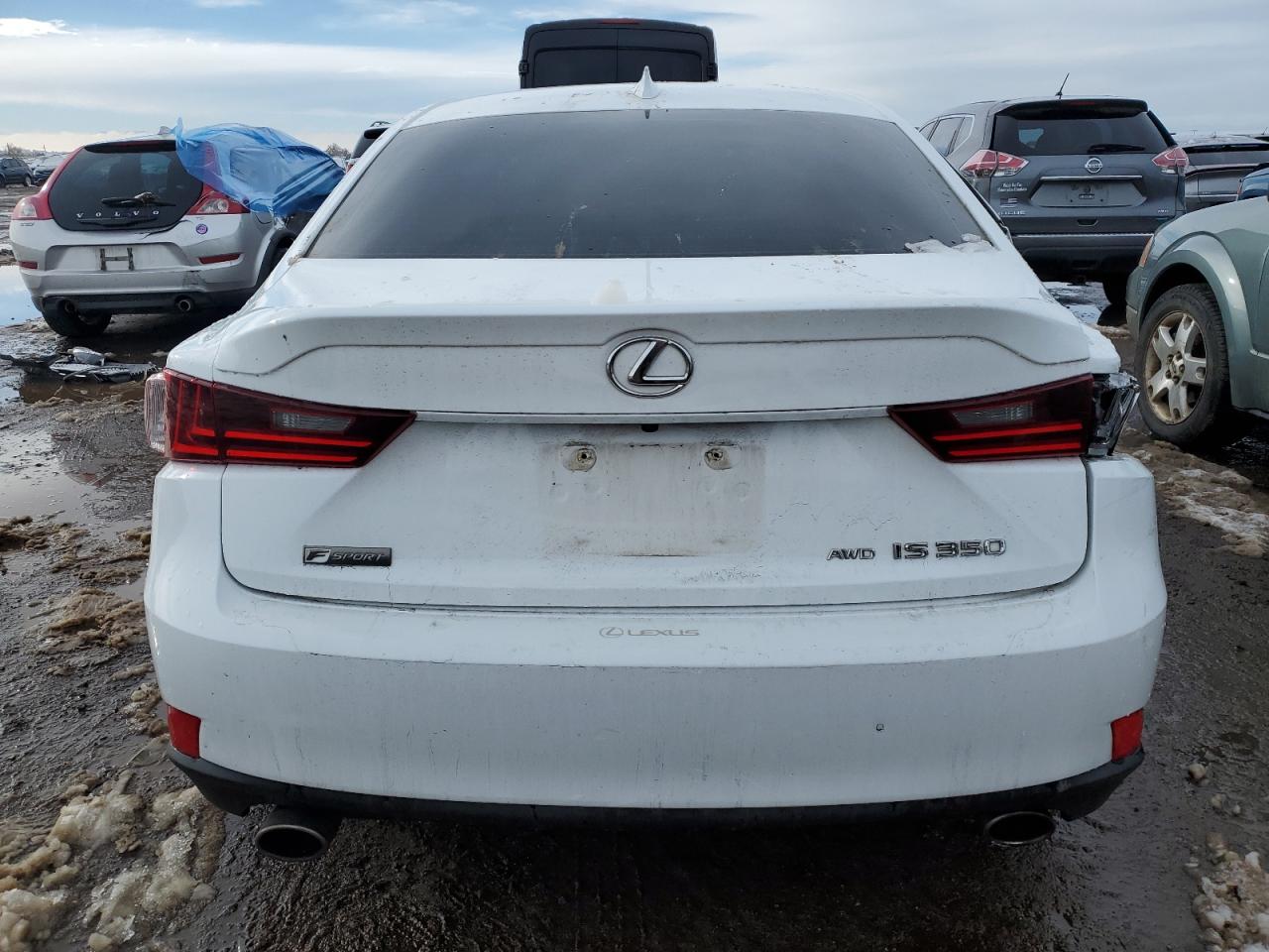 2015 Lexus Is 350 VIN: JTHCE1D24F5009651 Lot: 79682704