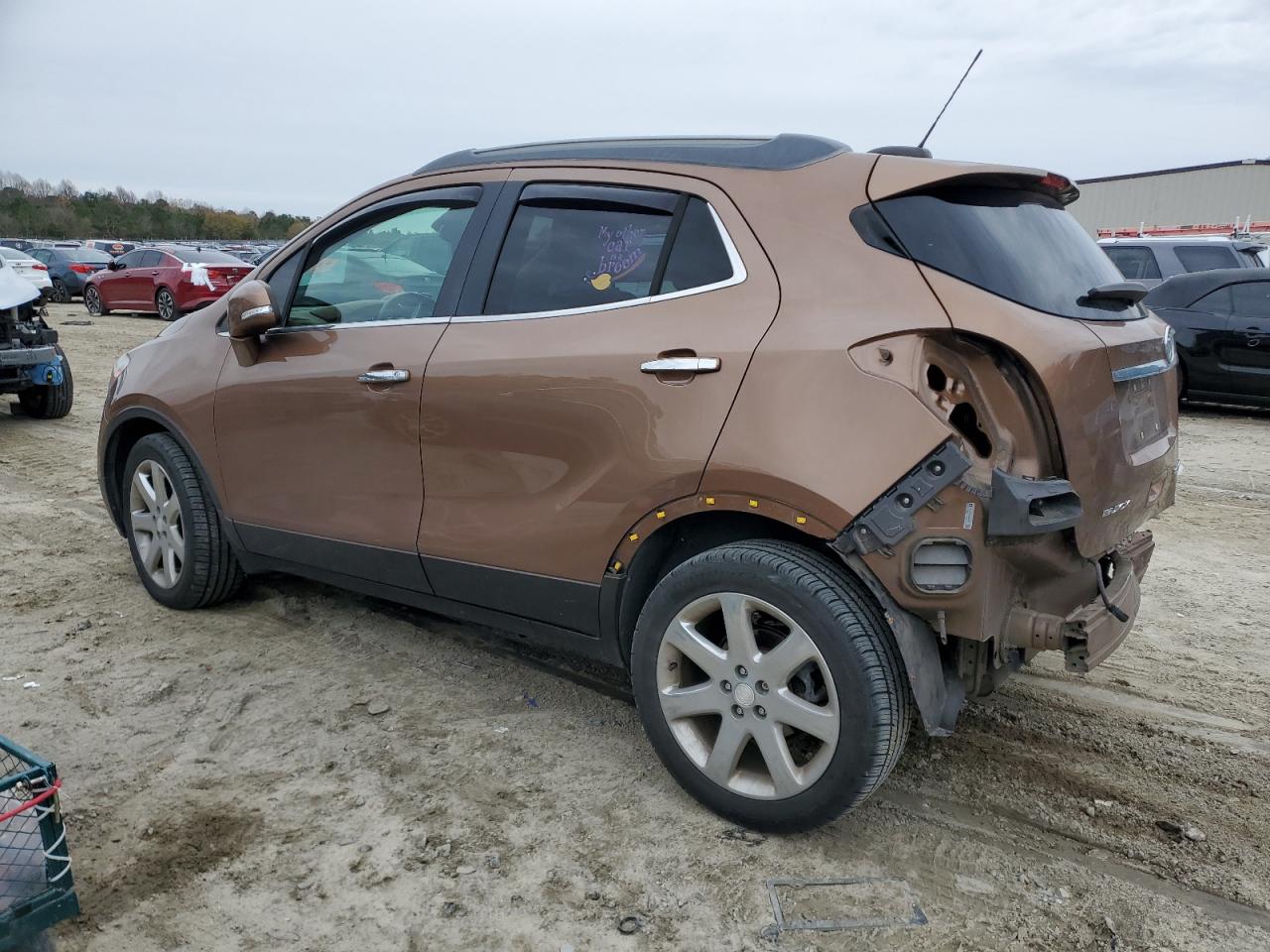 KL4CJCSB7GB566983 2016 BUICK ENCORE - Image 2