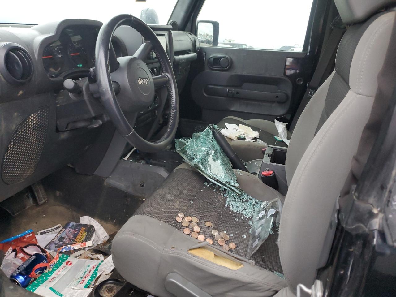 2007 Jeep Wrangler X VIN: 1J4FA241X7L224191 Lot: 80519484