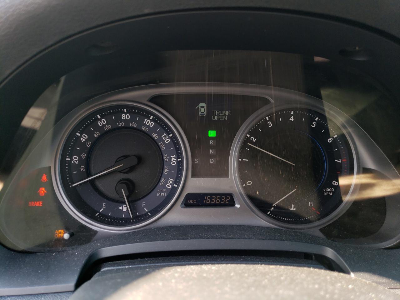 2009 Lexus Is 250 VIN: JTHCK262792030172 Lot: 81404004