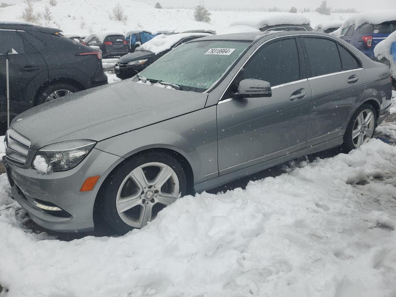 2011 Mercedes-Benz C-klasse - Image 1