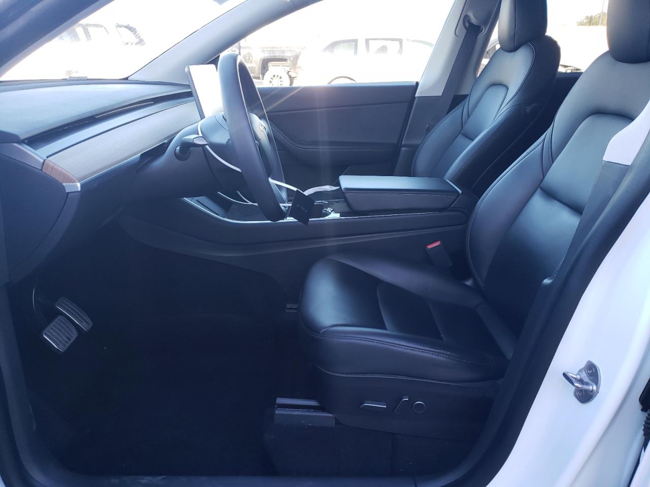 VIN 5YJYGDEE1MF079714 2021 TESLA MODEL Y no.7