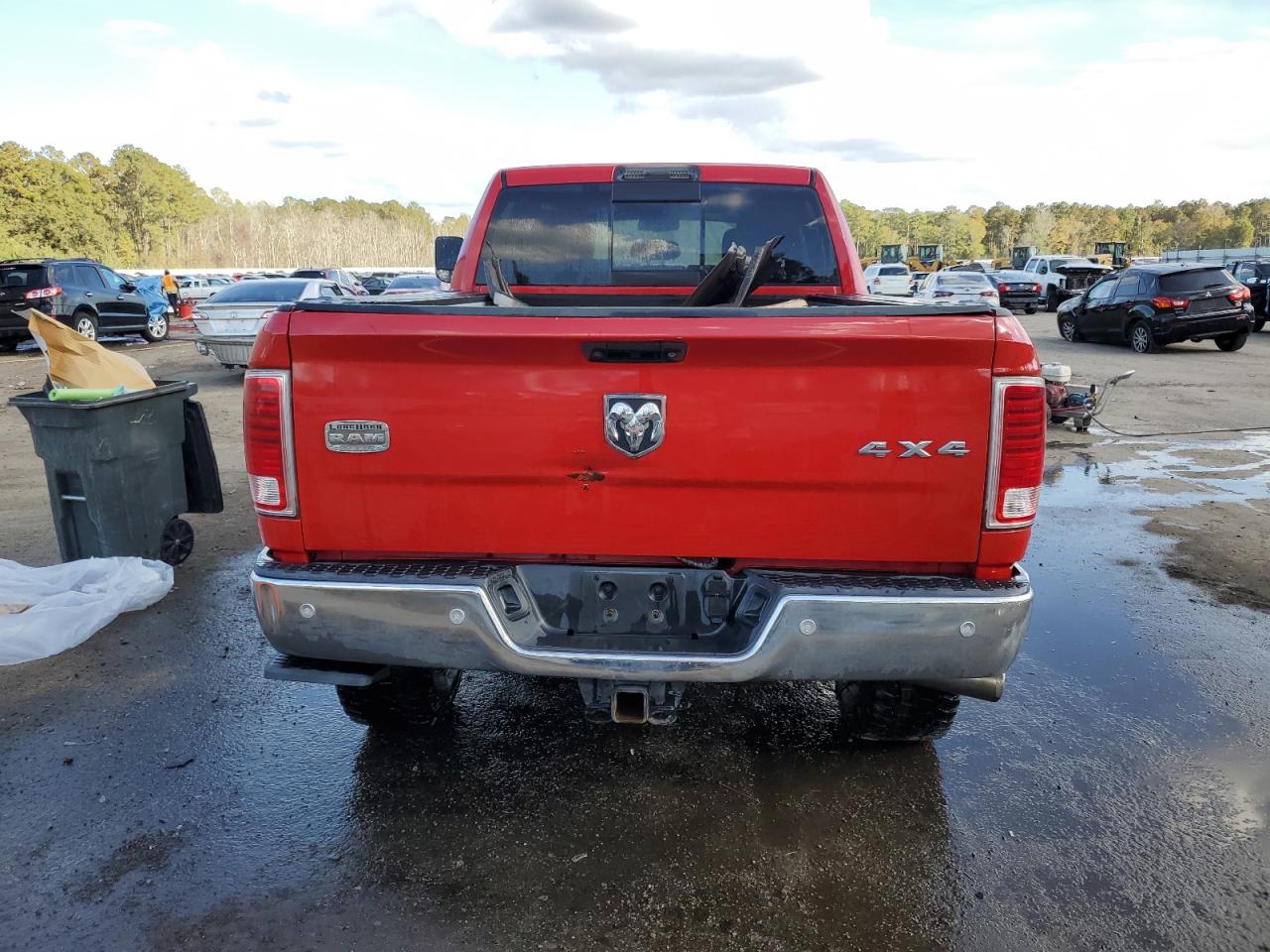 2016 Ram 2500 Longhorn VIN: 3C6UR5GL4GG259785 Lot: 76971334