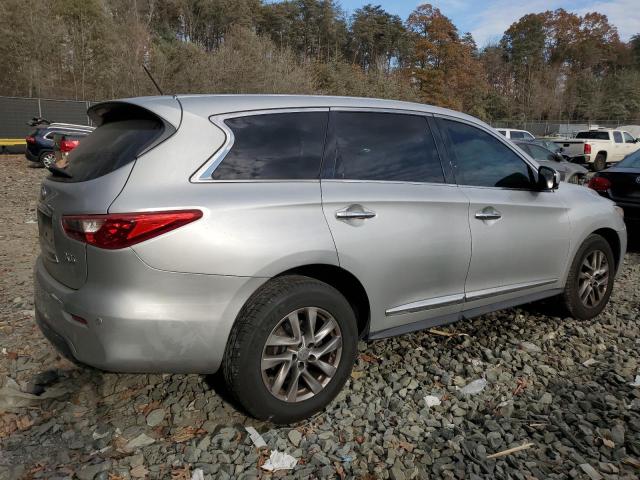  INFINITI JX35 2013 Серебристый