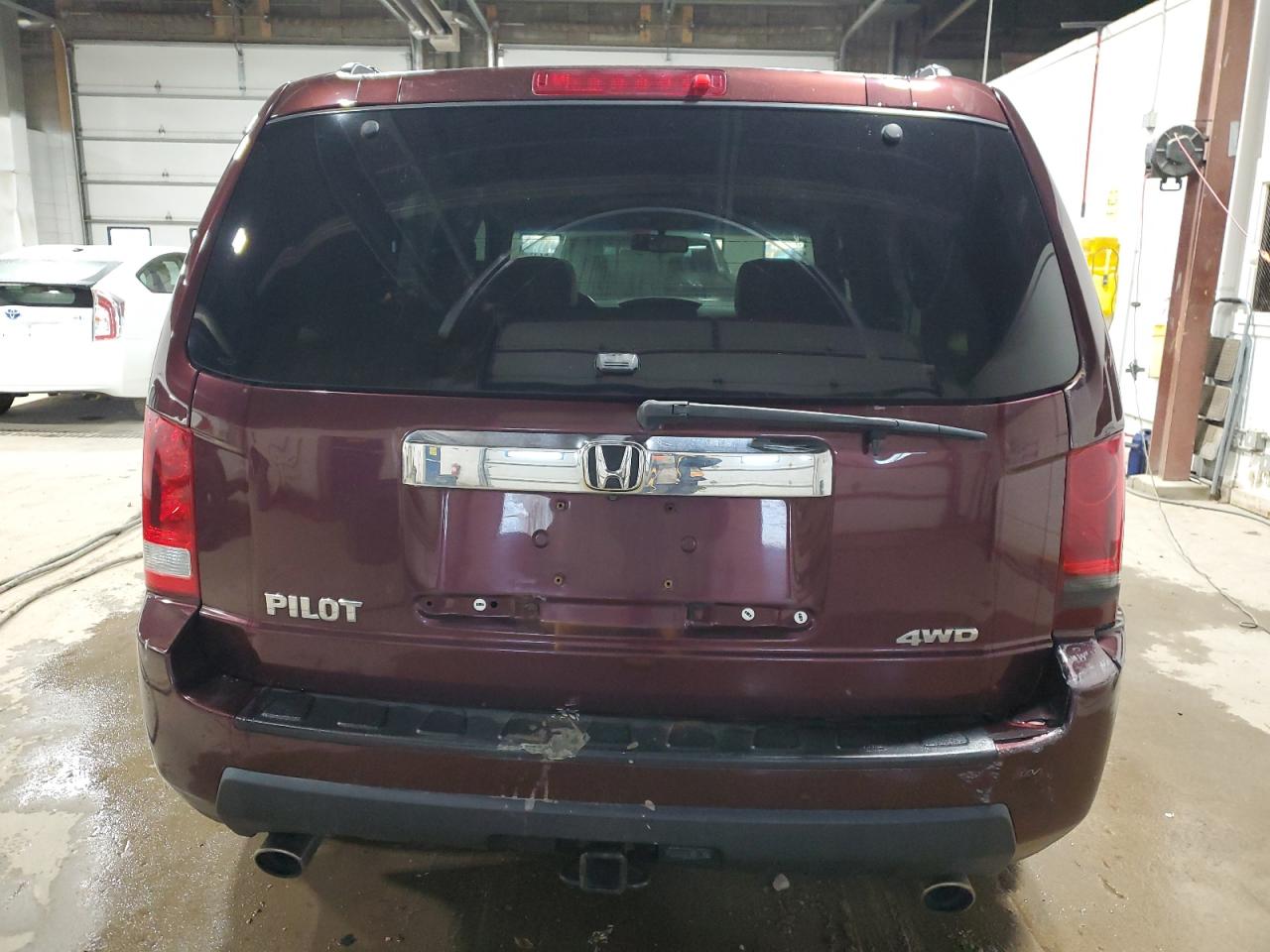 2011 Honda Pilot Exl VIN: 5FNYF4H62BB030090 Lot: 80011624