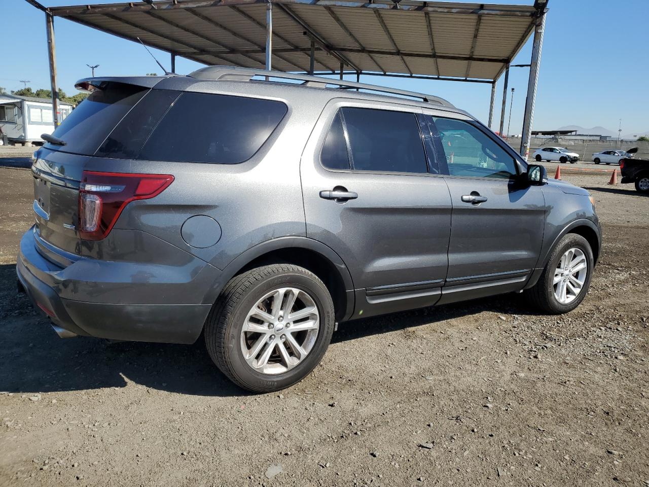 VIN 1FM5K8GT2FGB74095 2015 FORD EXPLORER no.3