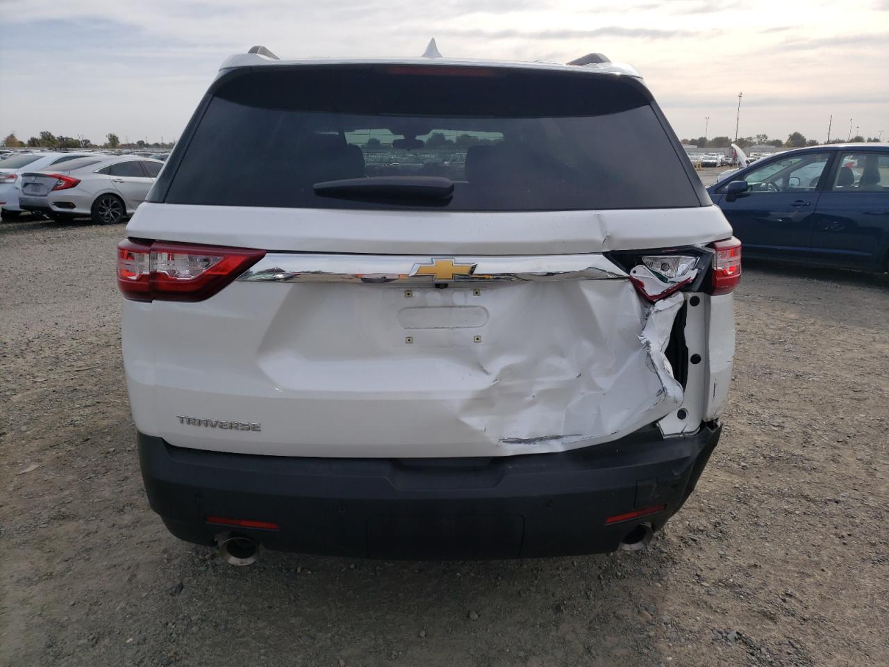 2020 Chevrolet Traverse Lt VIN: 1GNERGKW7LJ322646 Lot: 79499564