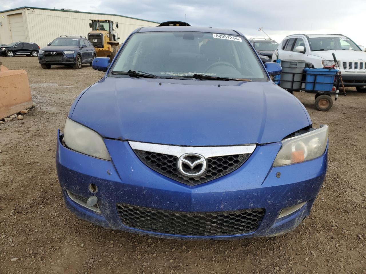 2007 Mazda 3 I VIN: JM1BK32F271772431 Lot: 80081244