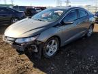 2017 Chevrolet Volt Lt de vânzare în Elgin, IL - Front End