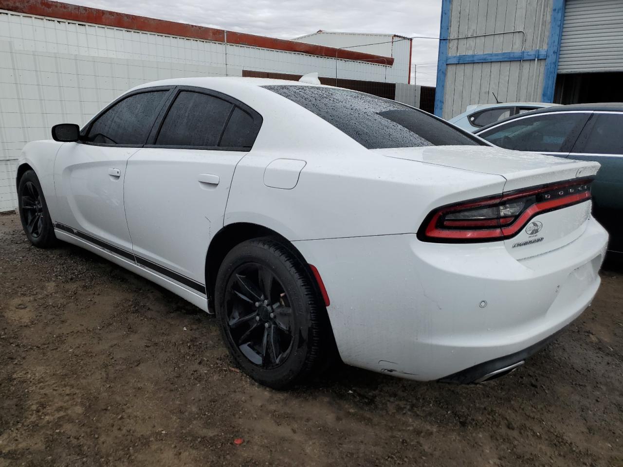 VIN 2C3CDXHG4JH153574 2018 DODGE CHARGER no.2