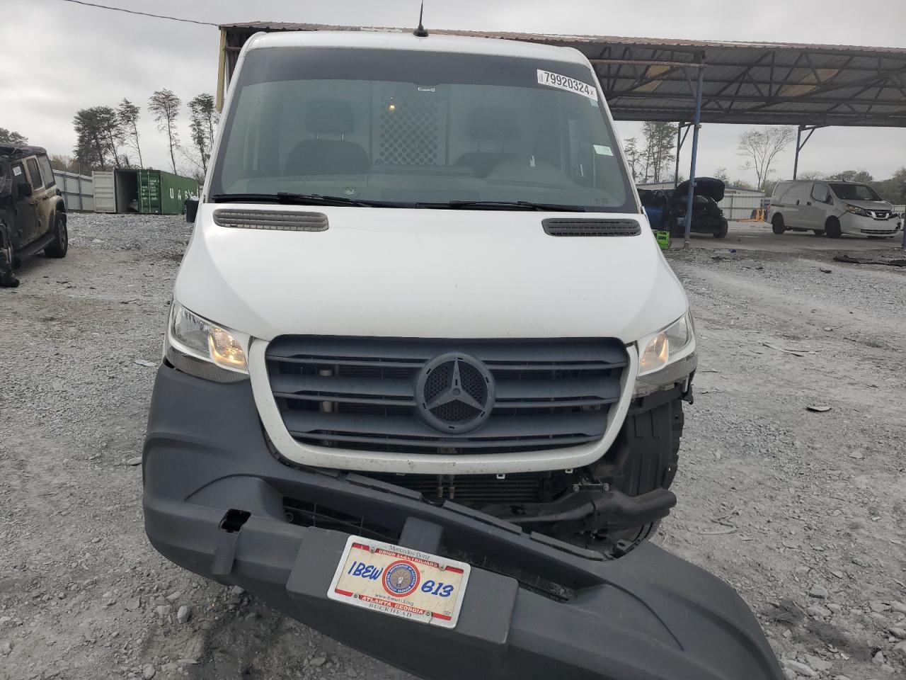 VIN WD4PF0CD5KP157129 2019 MERCEDES-BENZ SPRINTER no.5