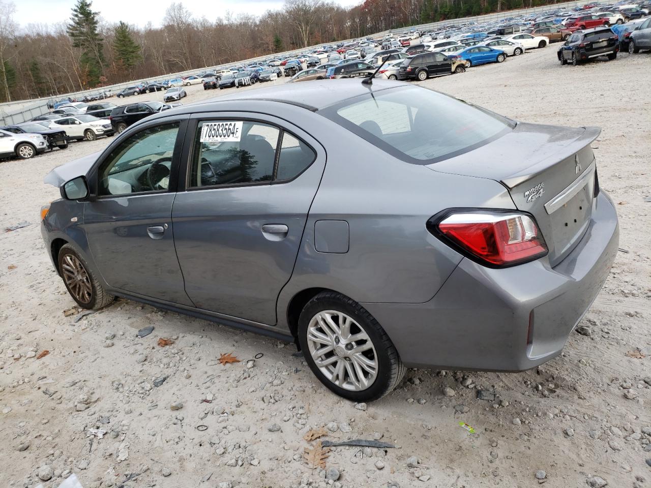 2021 Mitsubishi Mirage - Image 2