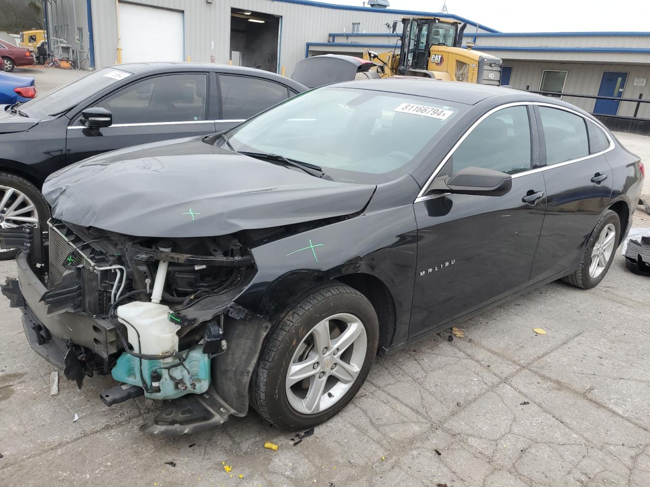 2019 Chevrolet Malibu Ls VIN: 1G1ZB5ST9KF174647 Lot: 81166794