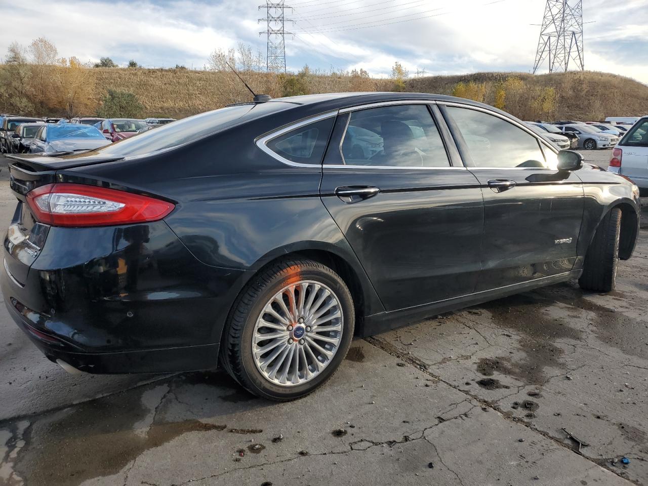 VIN 3FA6P0RU9ER298587 2014 FORD FUSION no.3