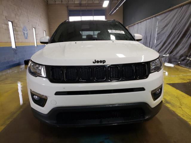  JEEP COMPASS 2018 Белы