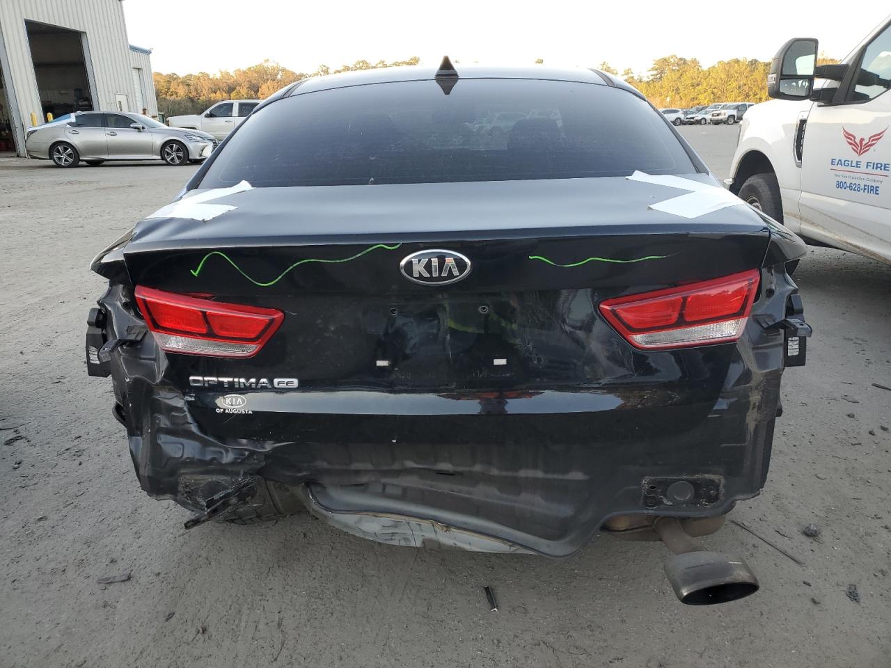 2020 Kia Optima Lx VIN: 5XXGT4L3XLG421018 Lot: 81459534
