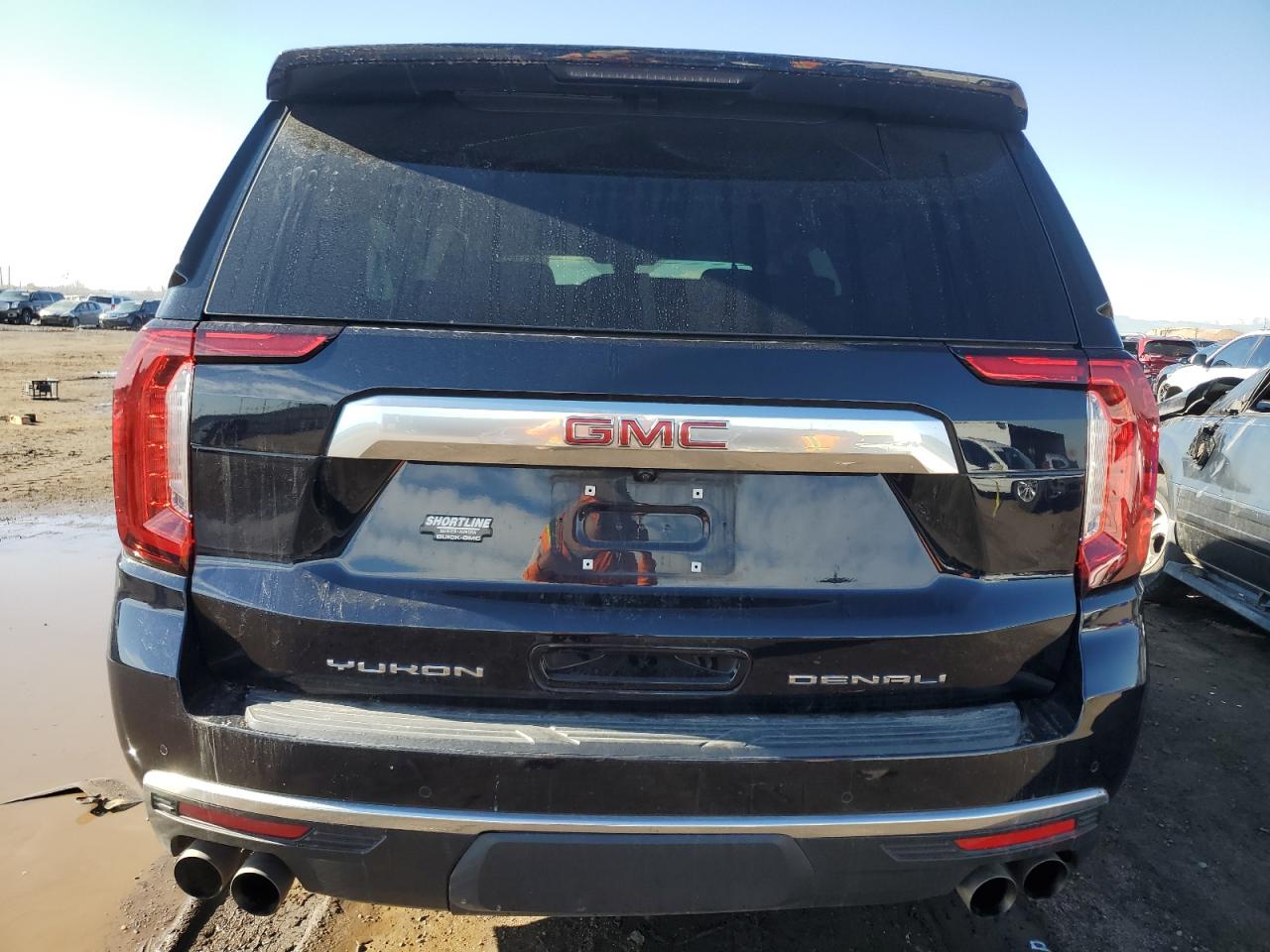 2022 GMC Yukon Xl Denali VIN: 1GKS2JKL3NR298504 Lot: 79811524