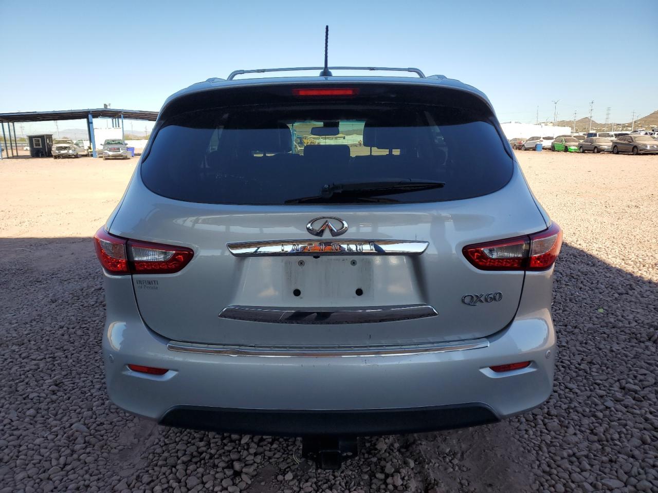 2014 Infiniti Qx60 VIN: 5N1AL0MM5EC535349 Lot: 80997304