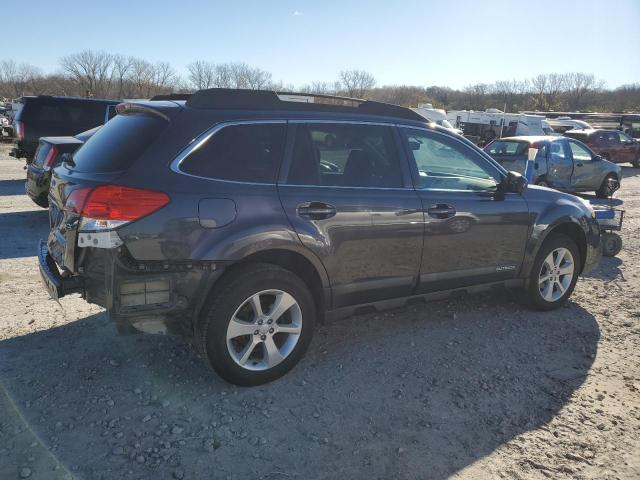  SUBARU OUTBACK 2013 Угольный