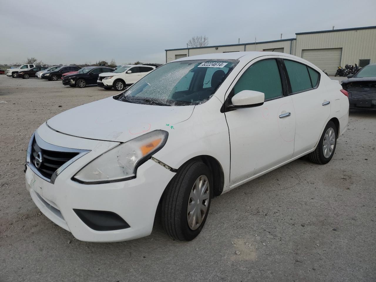 VIN 3N1CN7AP6GL877305 2016 NISSAN VERSA no.1