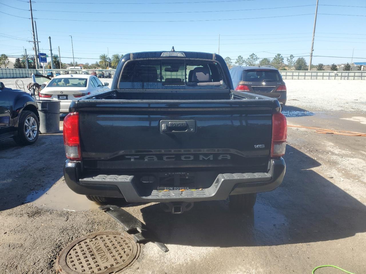 2019 Toyota Tacoma Double Cab VIN: 3TMAZ5CN1KM095571 Lot: 80849674